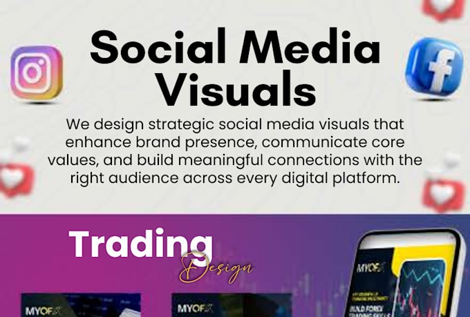 design social media posts and ad creatives for your business